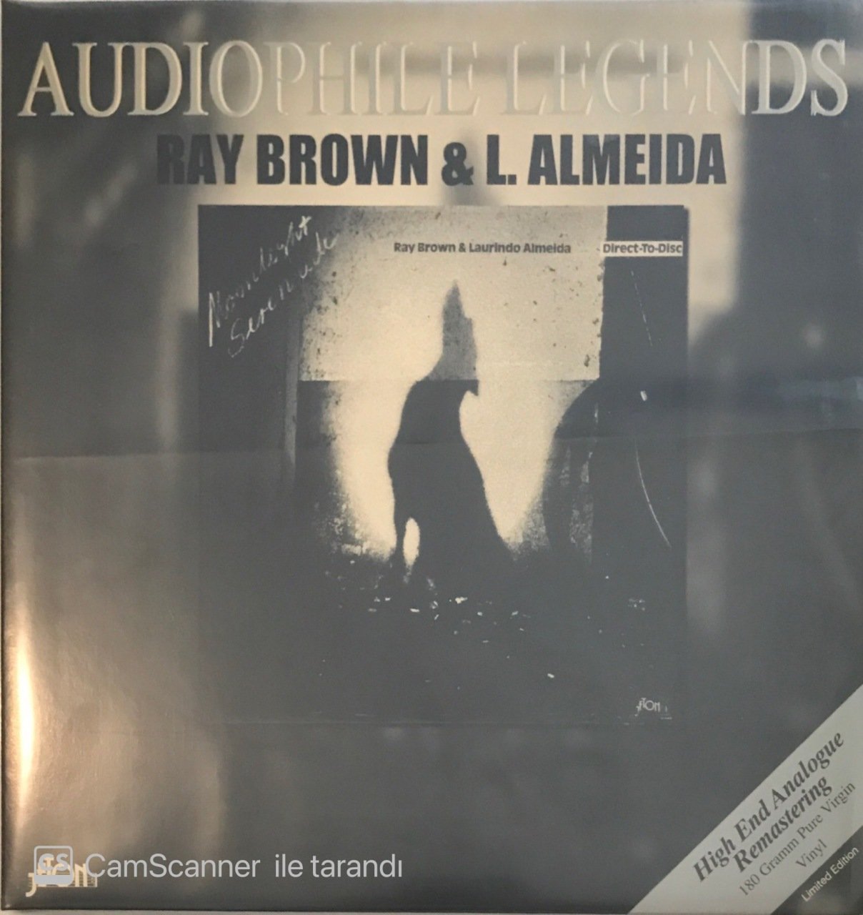 Audiophile Legends Ray Brown & L. Almeida LP