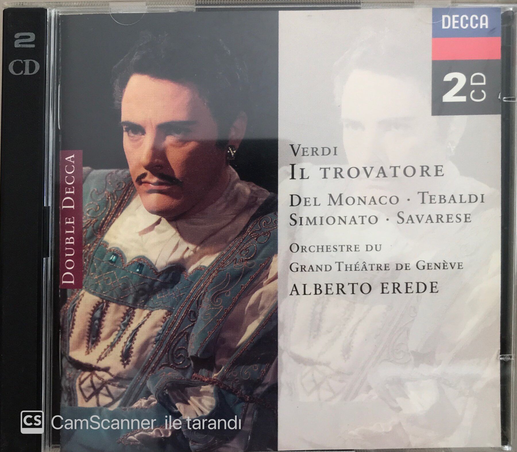 Verdi : Il Trovatore - DEl Monaco - Tebaldı - Simionato - Erede CD