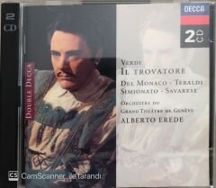 Verdi : Il Trovatore - DEl Monaco - Tebaldı - Simionato - Erede CD