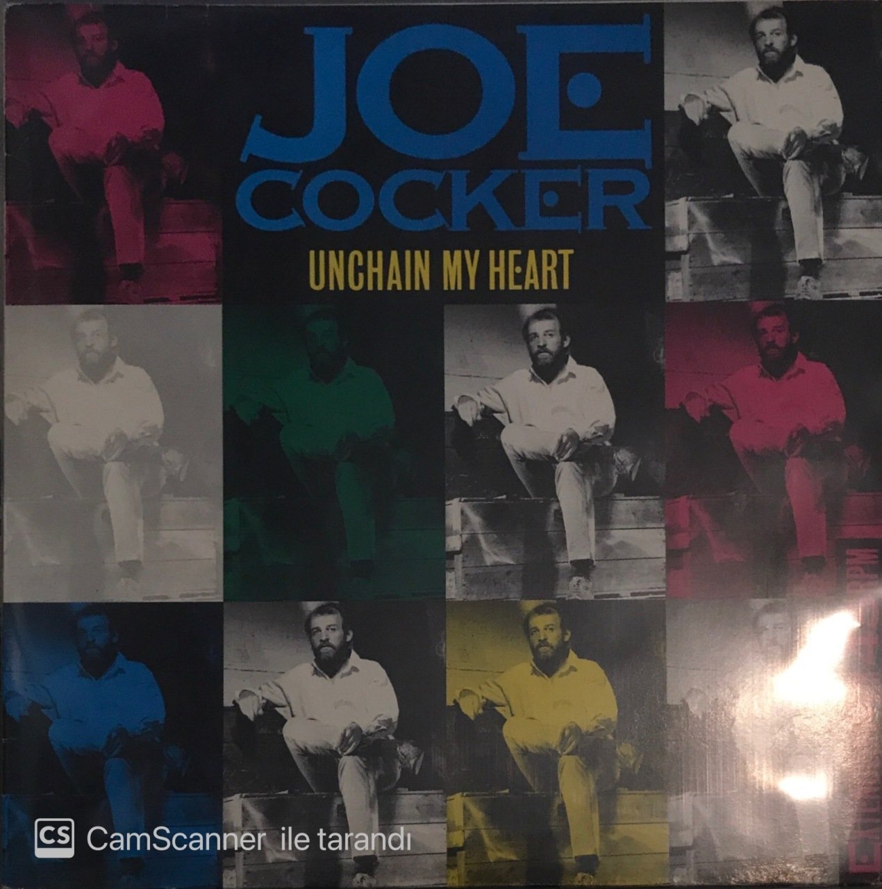 Joe Cocker Unchain My Heart MAXI