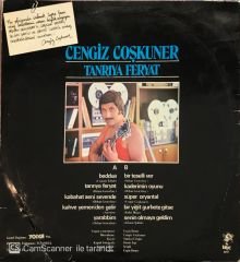 Cengiz Coşkuner Tanrıya Feryat LP