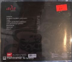 Ada - Yalan CD