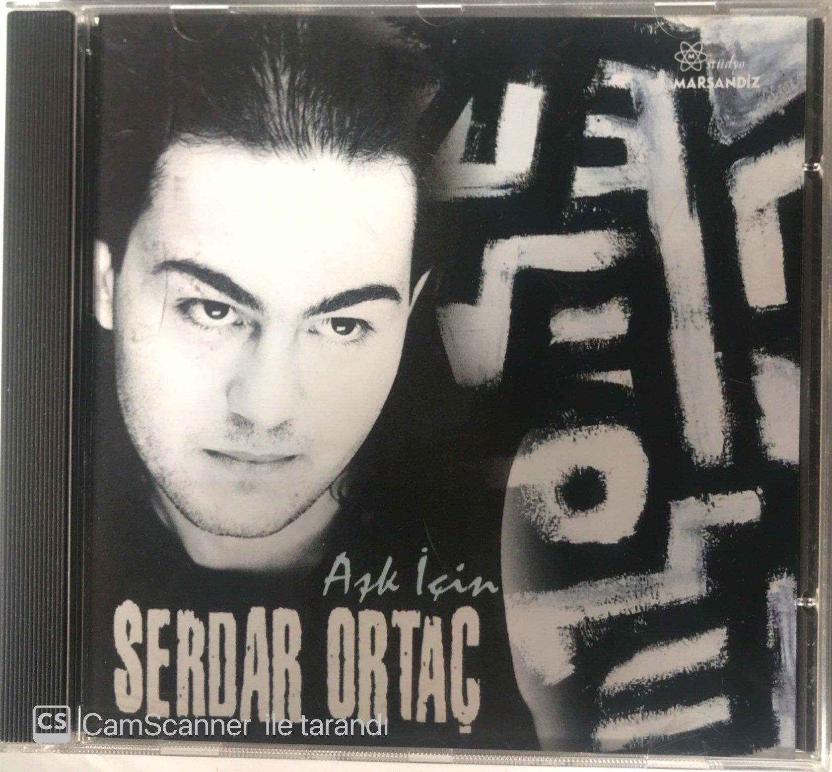 Serdar Ortaç Aşk İçin CD
