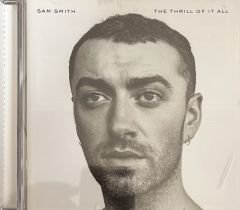 Sam Smith - The Thrill Of It All CD