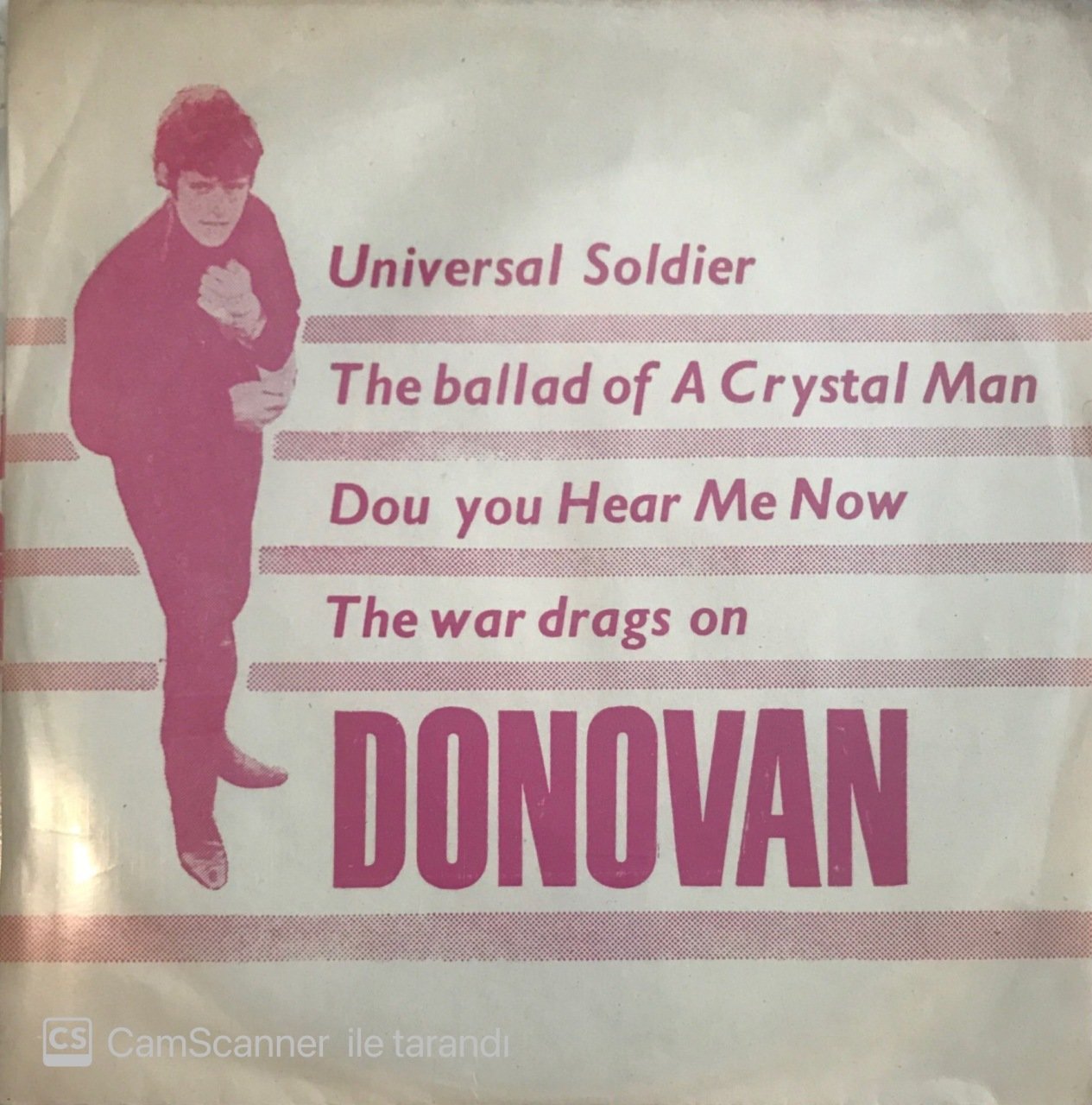 Donovan Universal Soldier 45lik