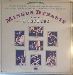 Mingus Dynasty Live At Montreux LP