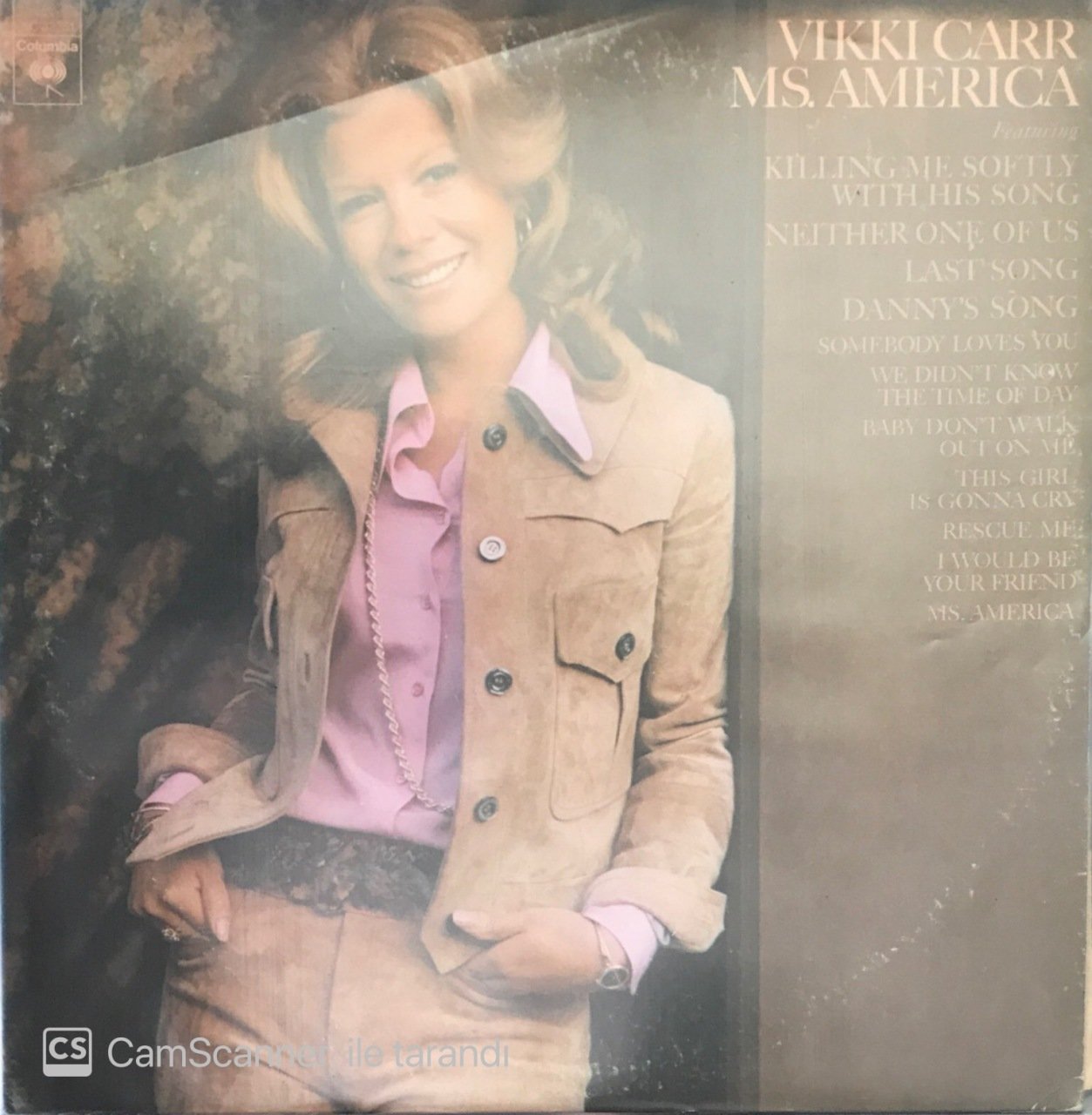 Vikki Carr Ms. America LP