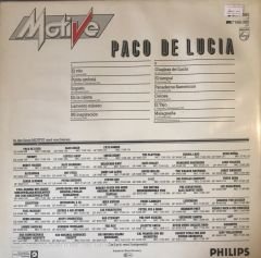 Paco De Lucıa - Paco De Lucıa LP