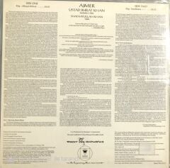 Ajmer Ustad İmrat Khan LP