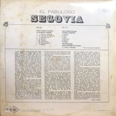 Segovia / El Fabuloso LP