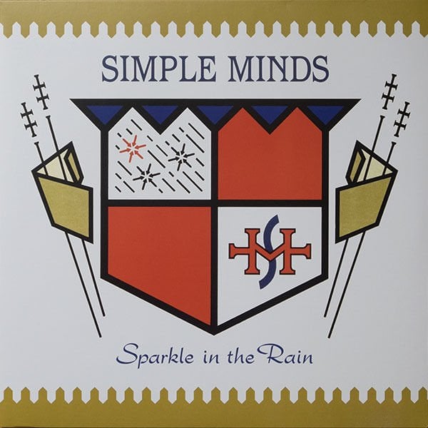 Simple Minds – Sparkle In The Rain LP