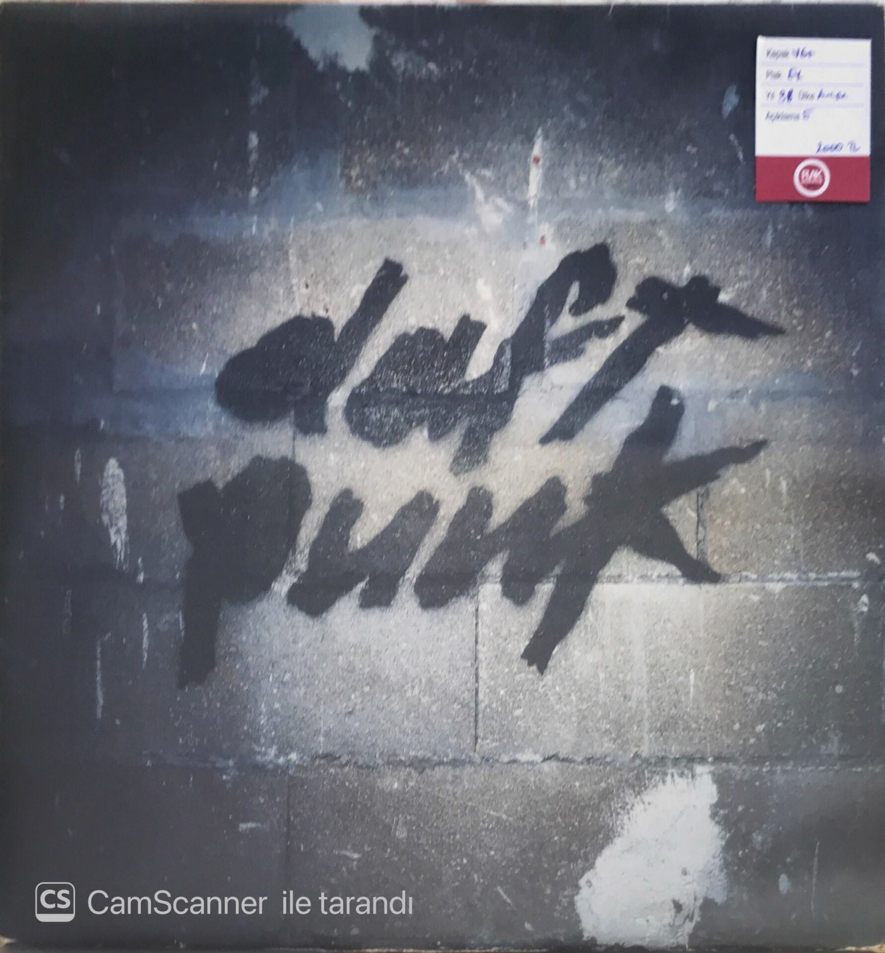 Daft Punk - Revolution 909 (Maxi Single) - LP