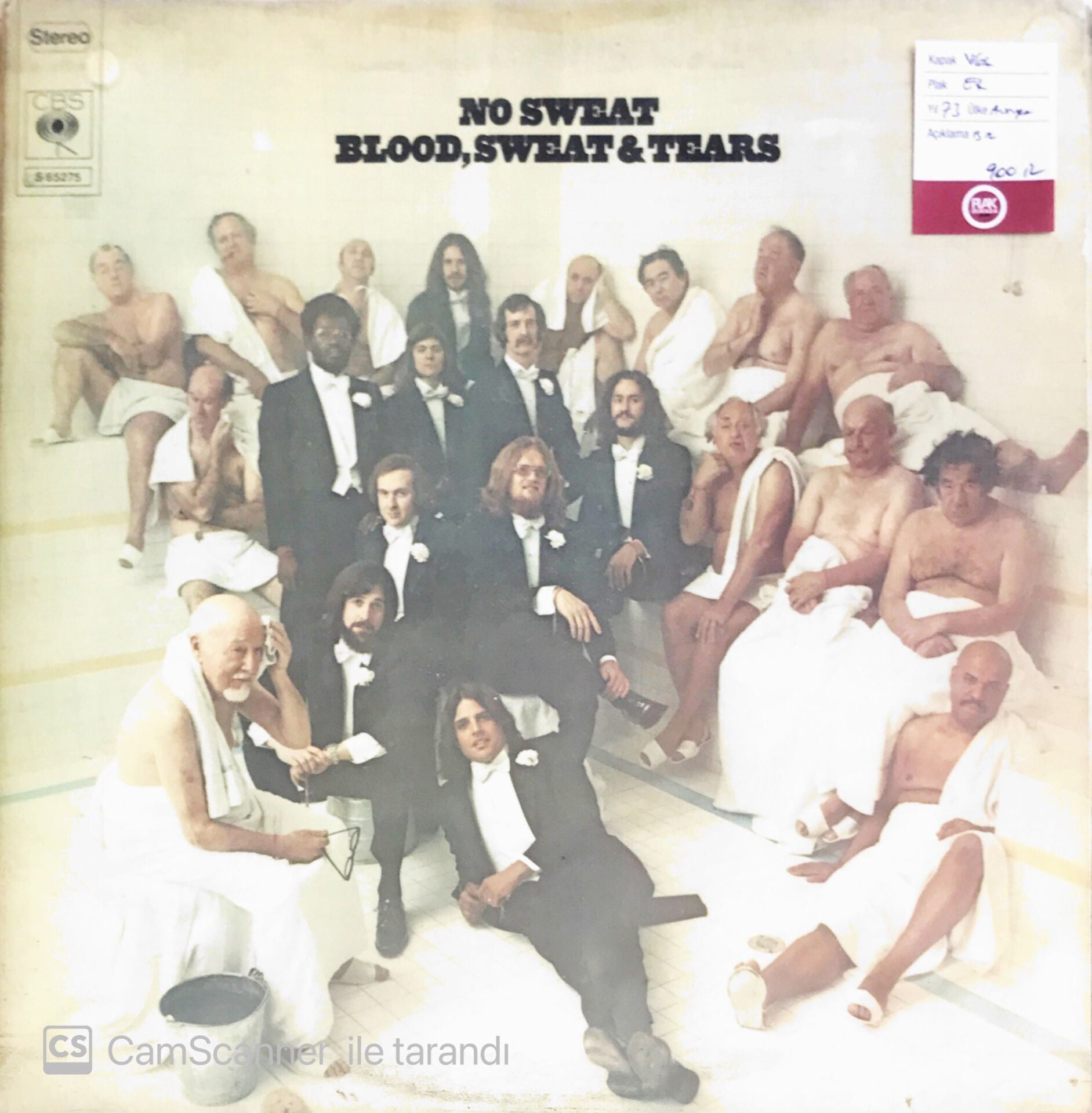 Blood Sweat & Tears - No Sweat - LP