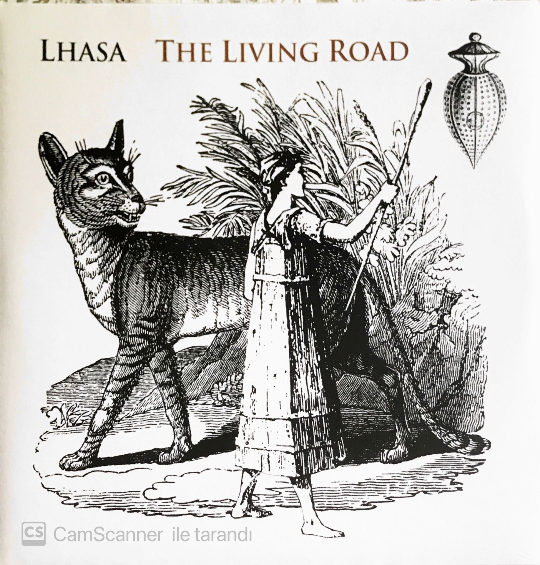 Lhasa - The Living Road - LP