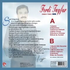 Ferdi Tayfur - Zaman Tüneli LP