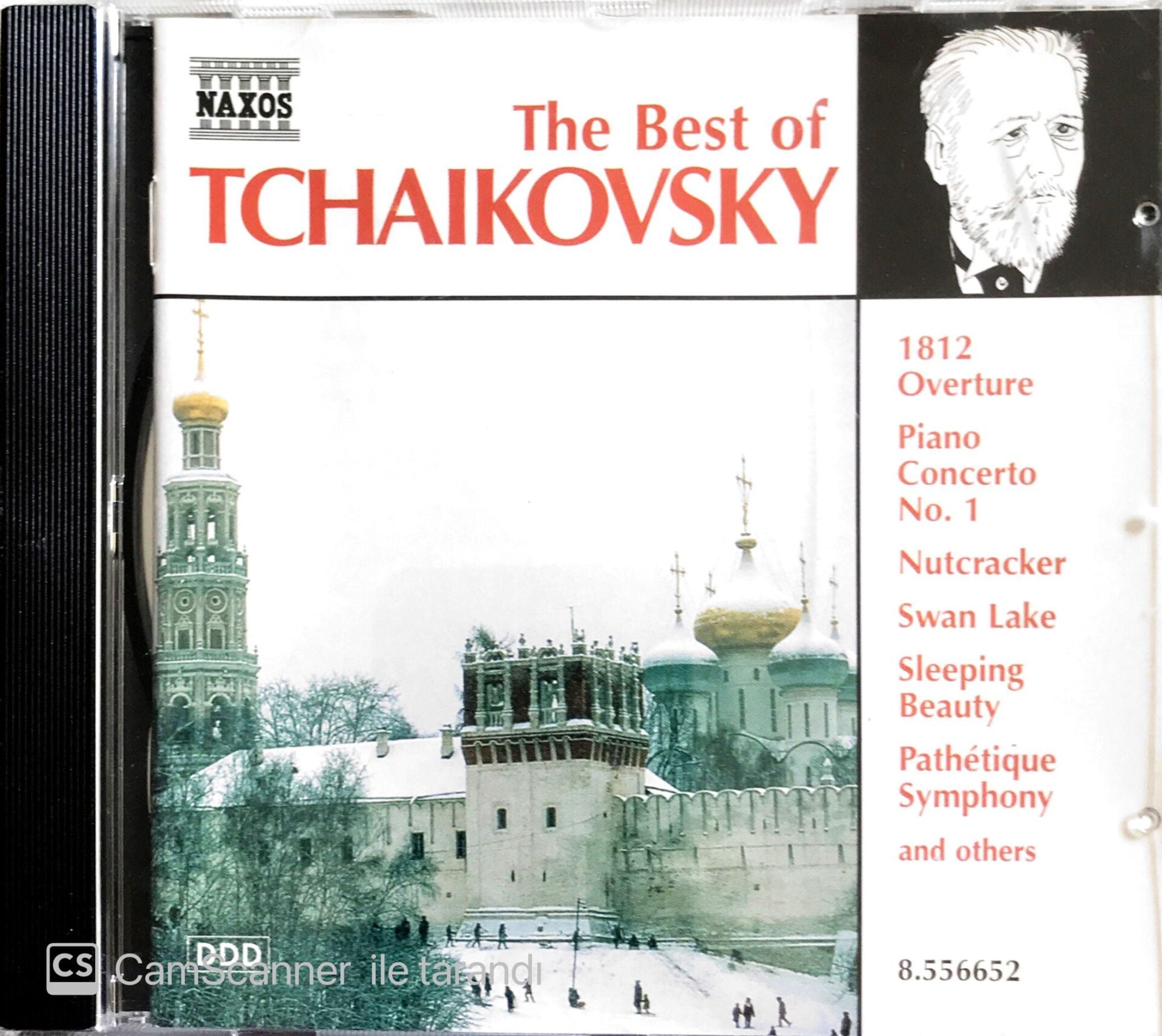 The Best Of Tchaikovsky - CD