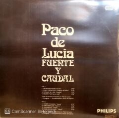 Paco De Lucia / Fuente Y Caudal LP