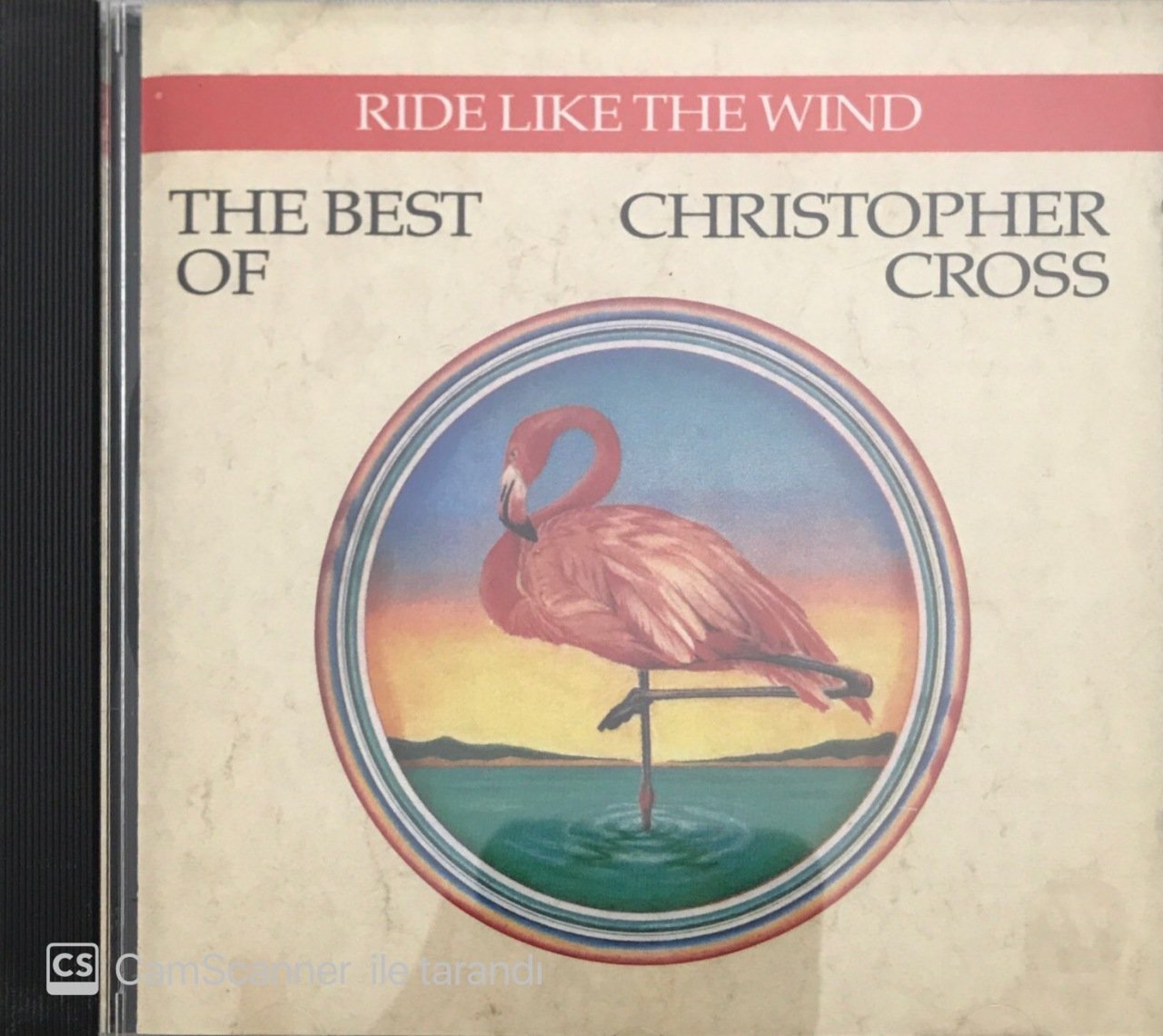 The Best Of Christopher Cross Ride Like The Wind CD