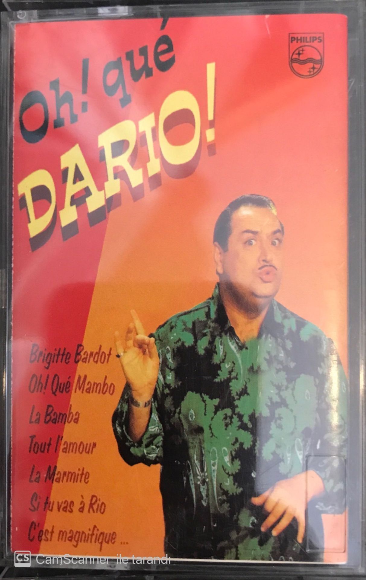 Dario Moreno - Oh !  Que Dario !   KASET