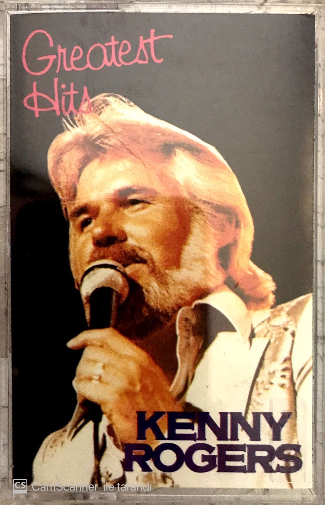 Kenny Rogers / Greatest Hits Kaset