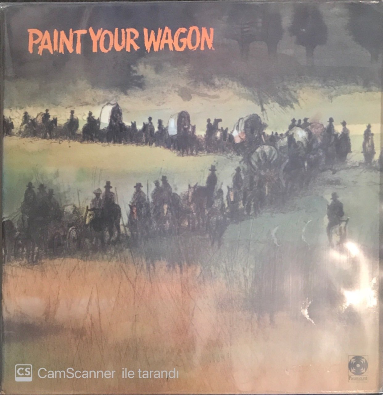 Music From The  Soundtrack 'Paint Your Wagon'  LP