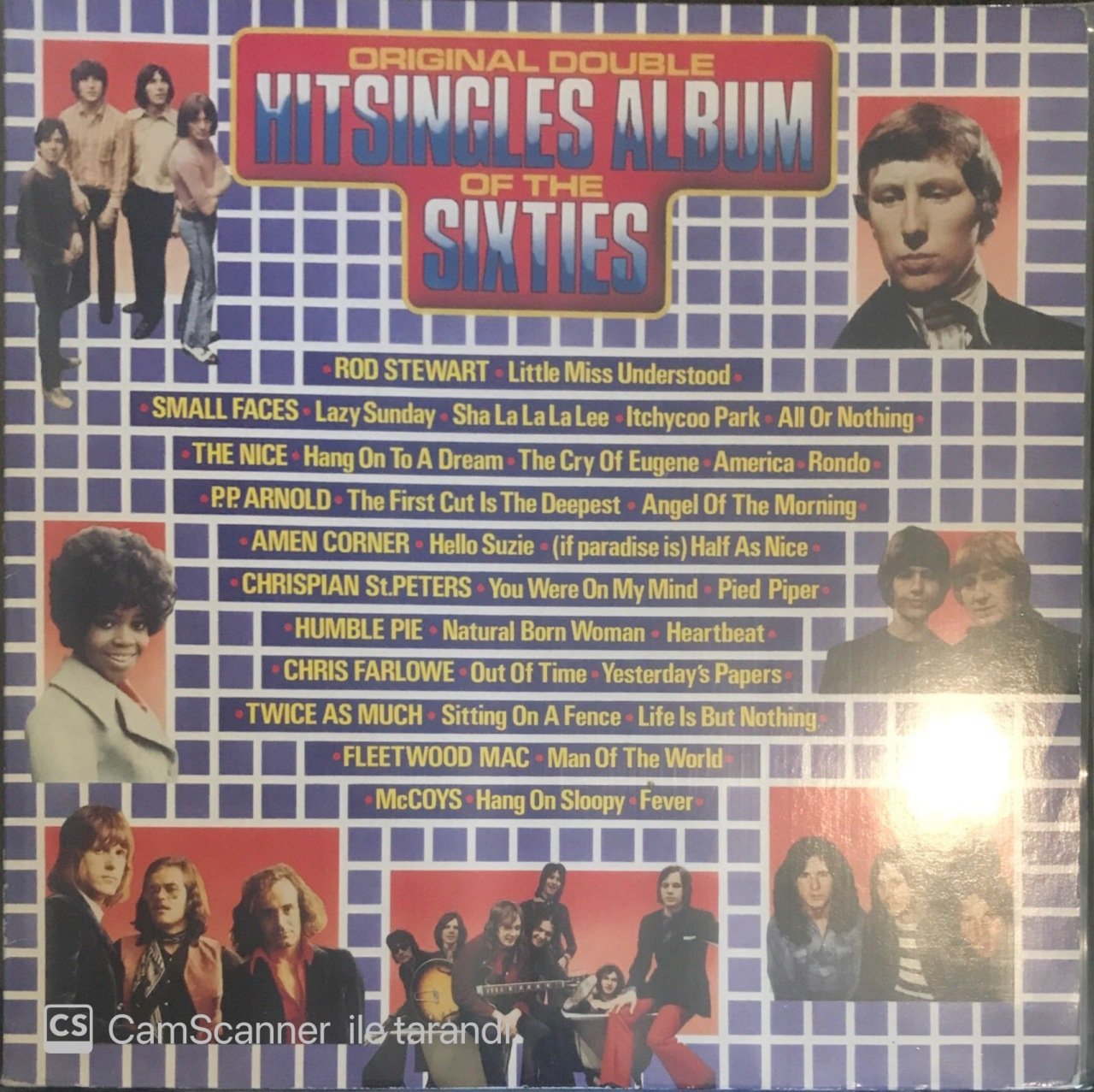 Original Double Hit Singles Album Of The Sixties LP