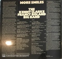 More Smile The Kenny Clarke Francy Boland Big Band LP