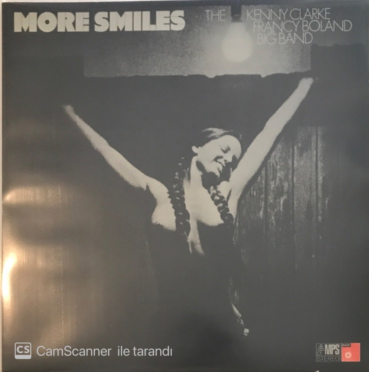 More Smile The Kenny Clarke Francy Boland Big Band LP
