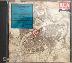 Tchaikovsky Concertos - Browning, Friedman, Ozawa CD