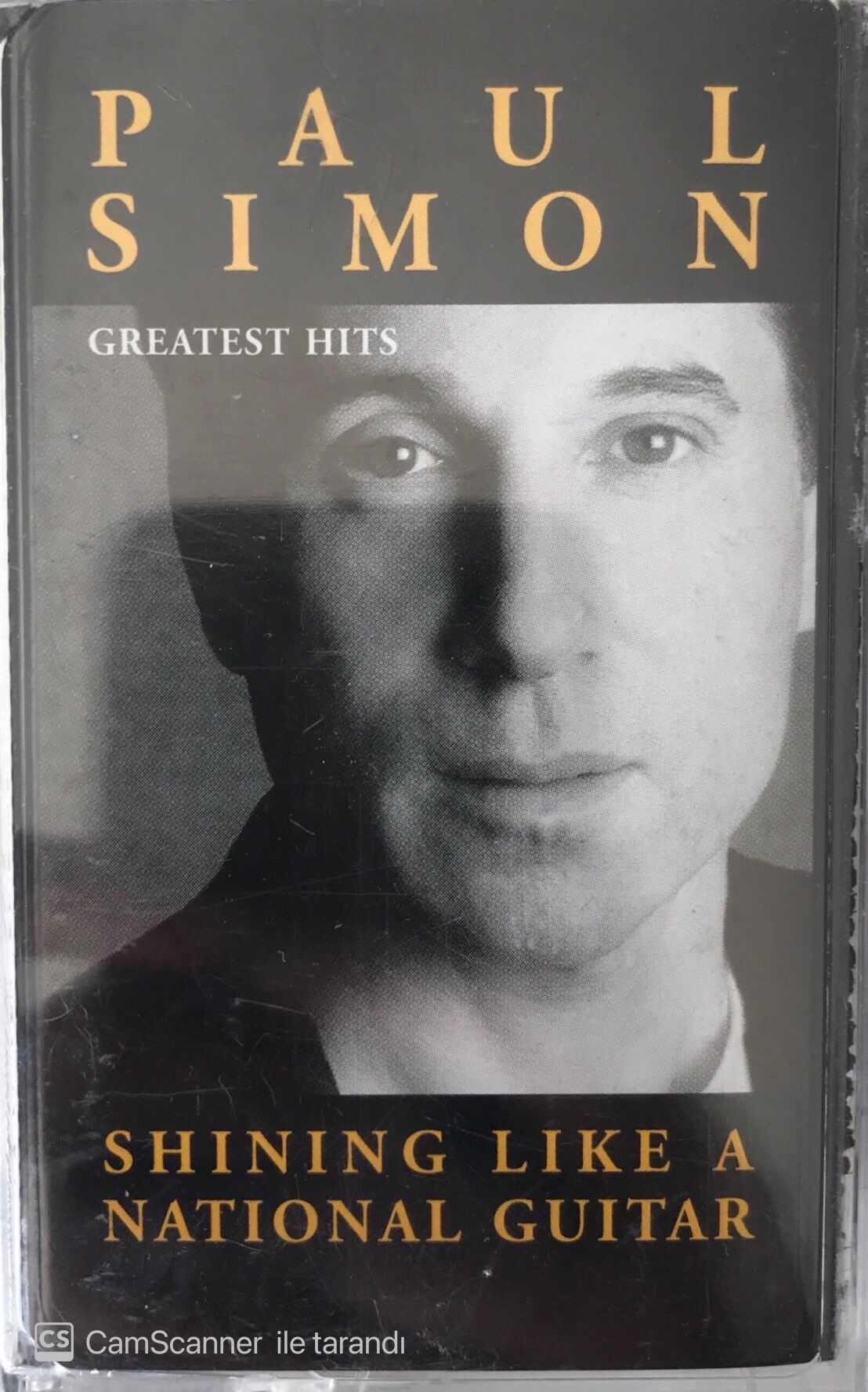 Paul Simon - Shining Like A National Guitar Greatest Hits KASET
