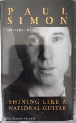 Paul Simon - Shining Like A National Guitar Greatest Hits KASET