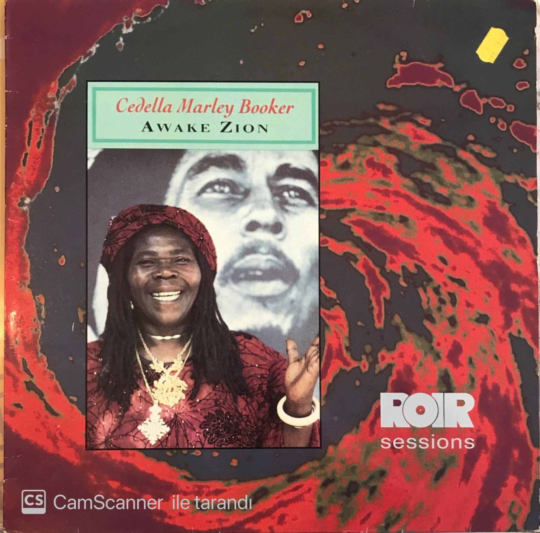 Cedella Marley Booker - Awake Zion LP