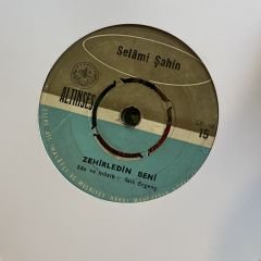 Selami Şahin - Zehirledin Beni 45lik