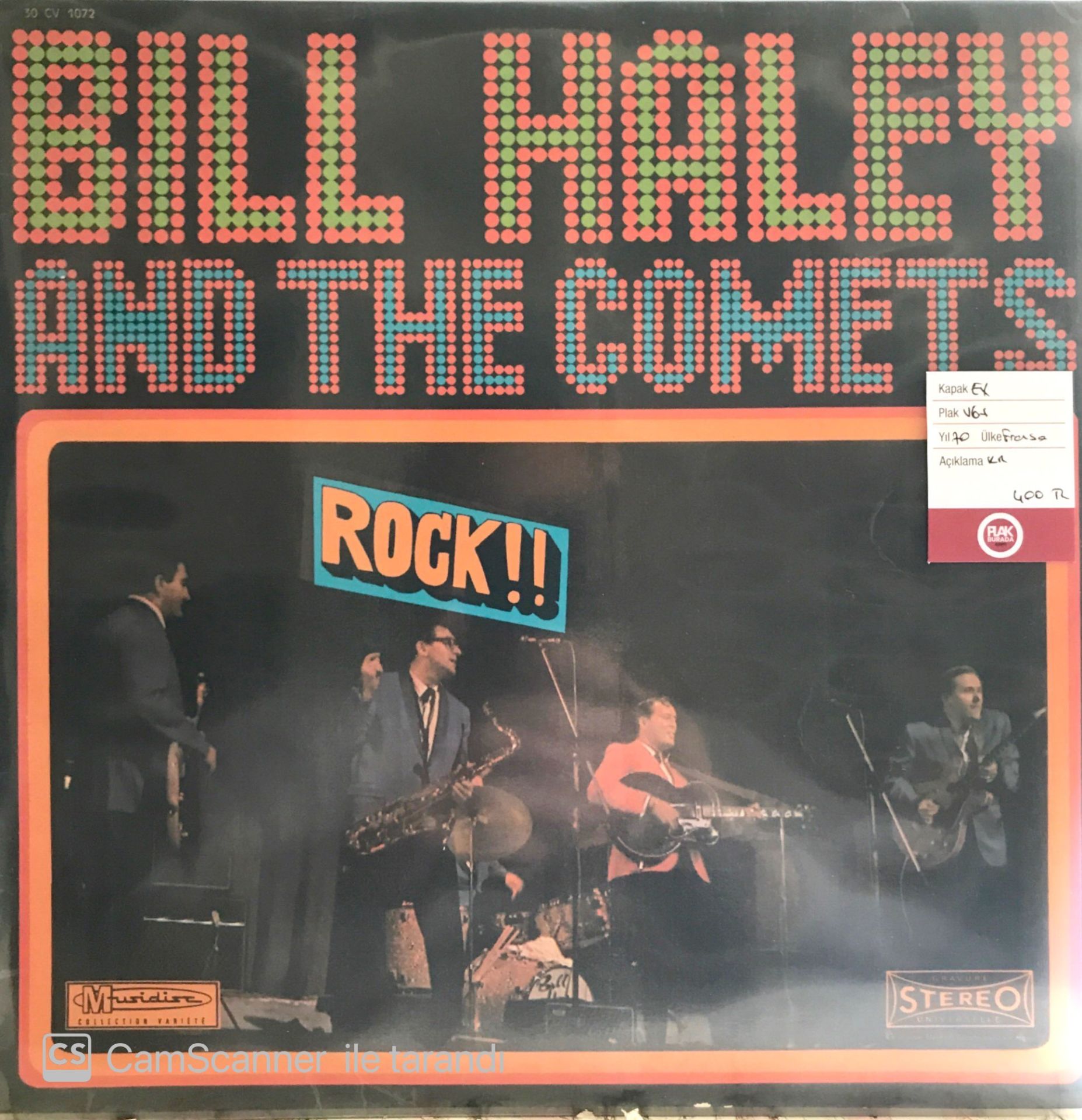 Bill Haley and the Comets Rock LP