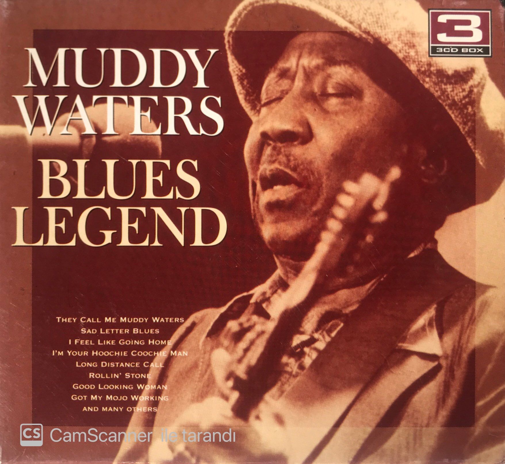 Muddy Waters Blues Legend 3CD