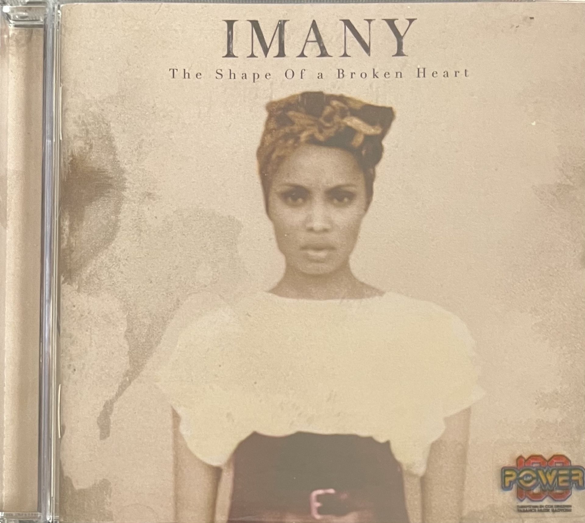Imany - The Shape Of A Broken Heart CD