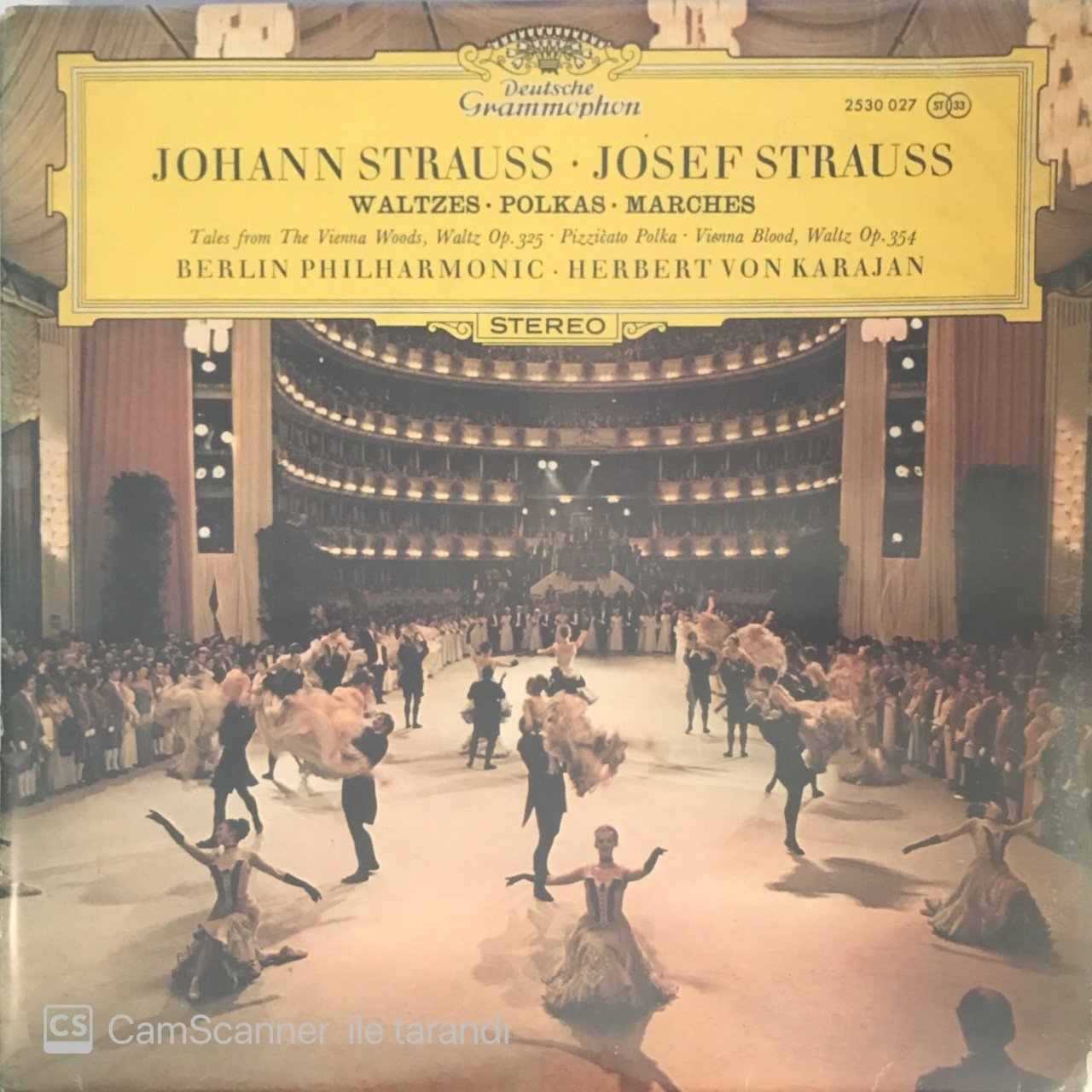 Johan Strauss - Josef Strauss Waltzes - Polkas - Marches LP