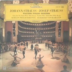 Johan Strauss - Josef Strauss Waltzes - Polkas - Marches LP