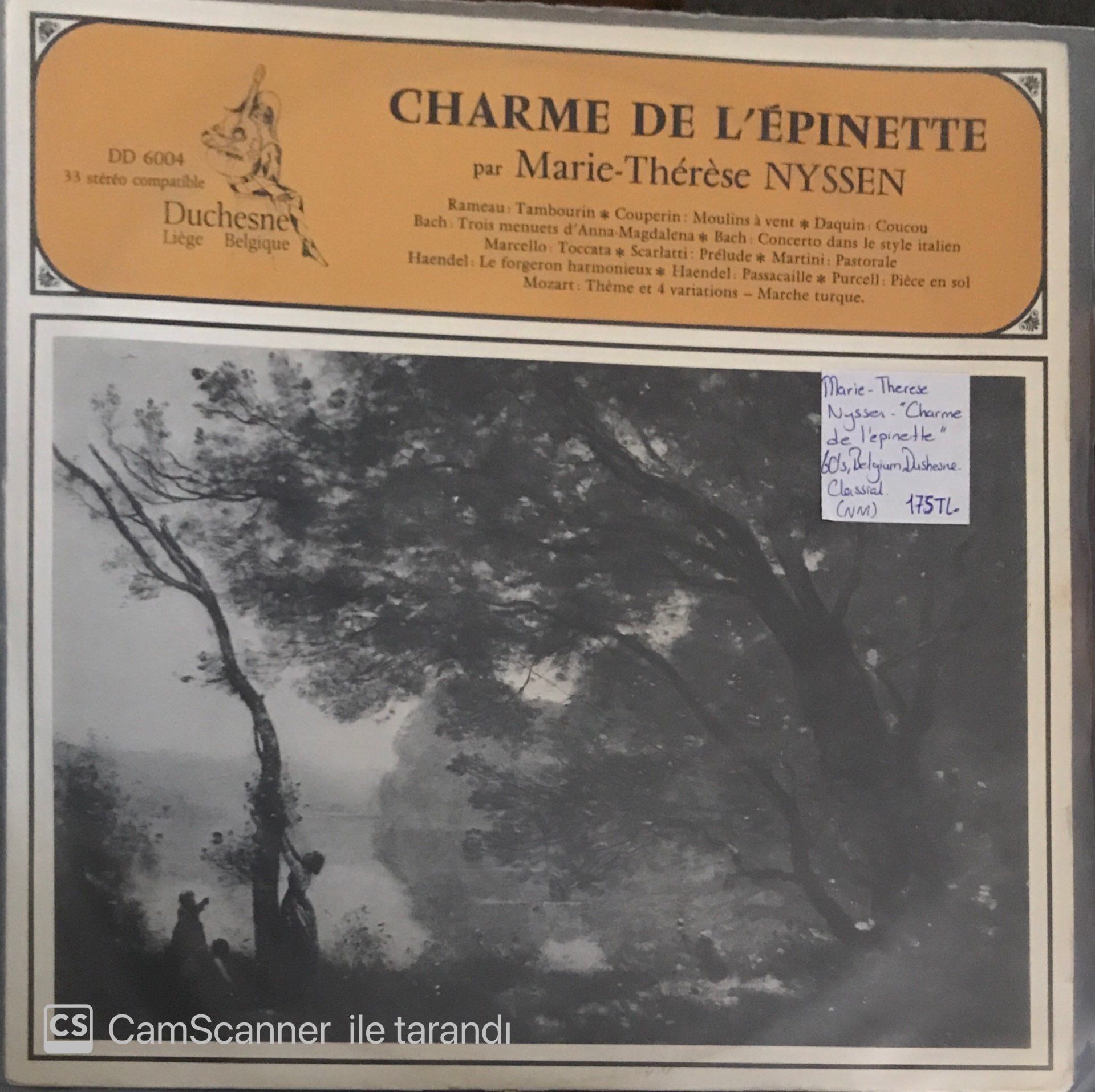 Marie Therese Nyssen Charme De L'epinette LP