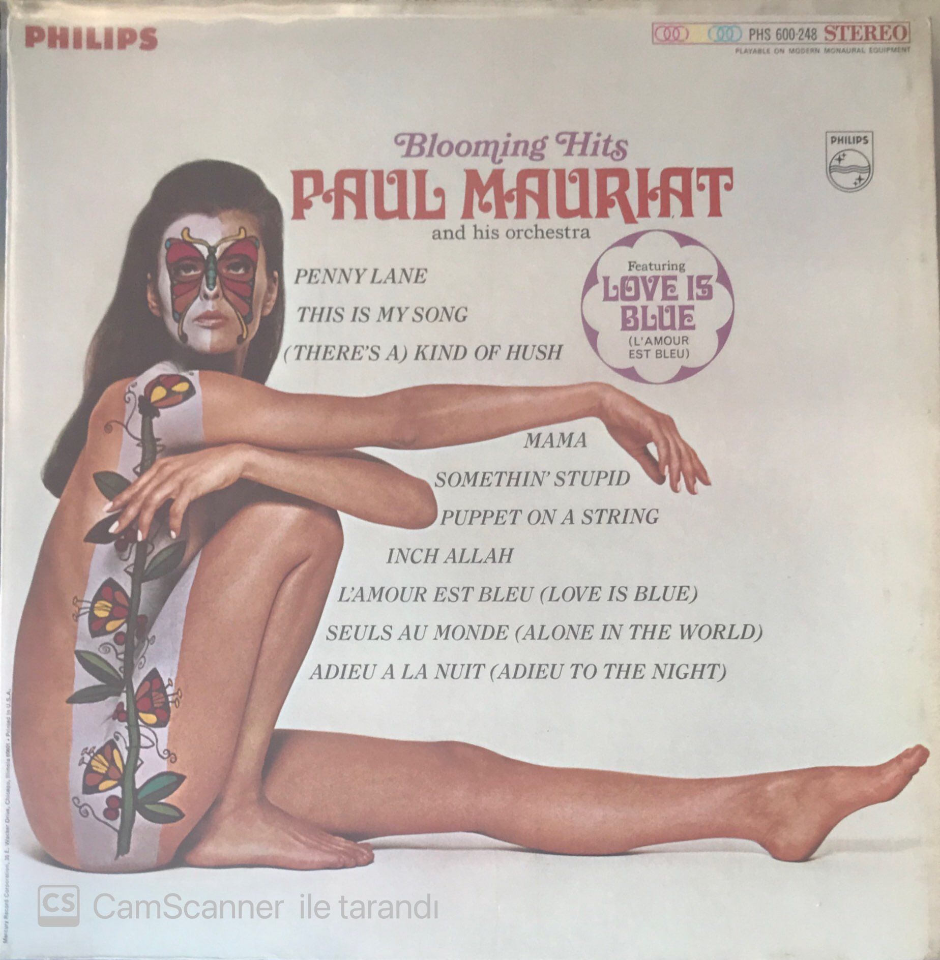 Paul Mauriat - Blooming Hits LP