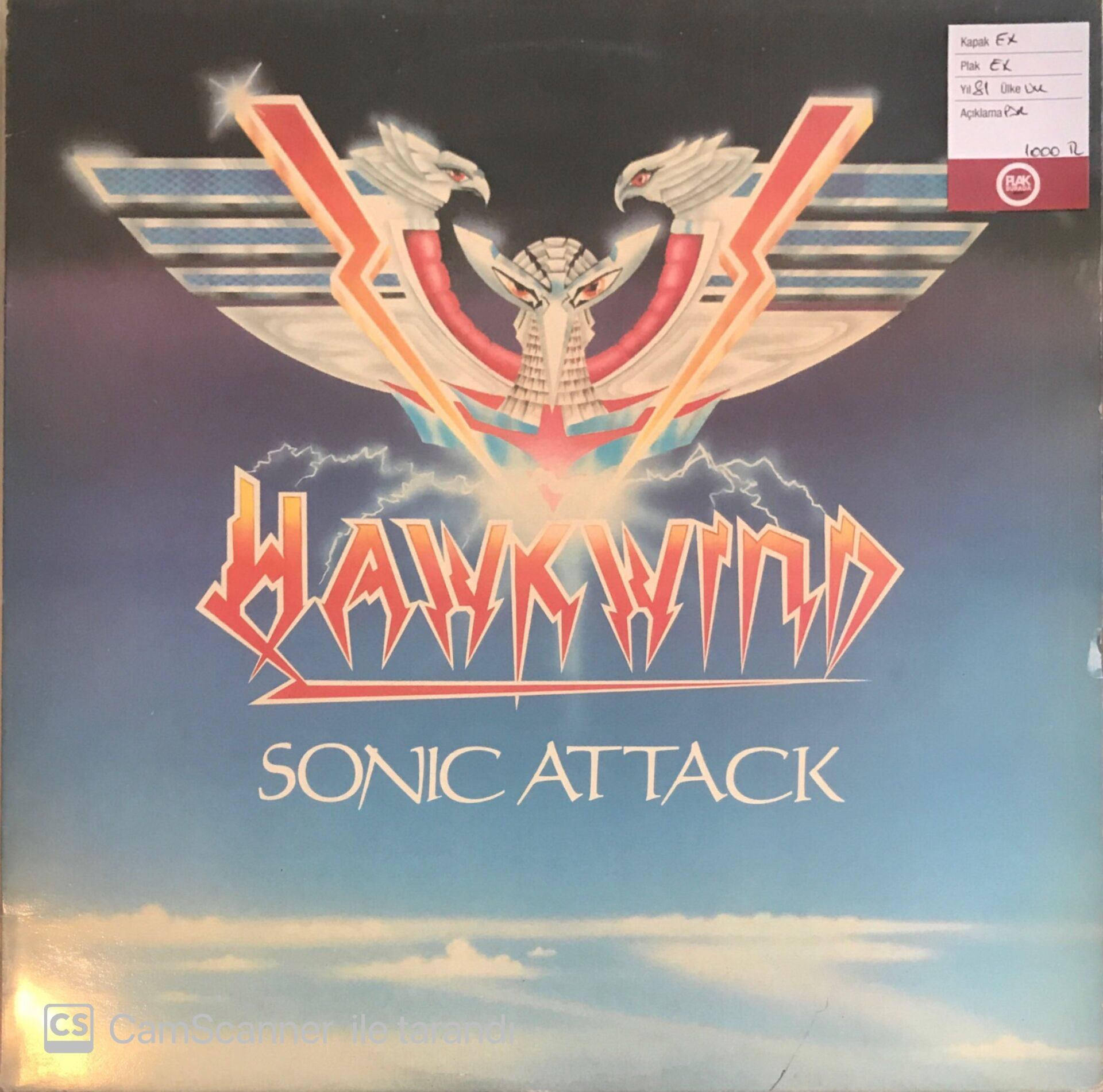 Hawkwind - Sonic Attack LP