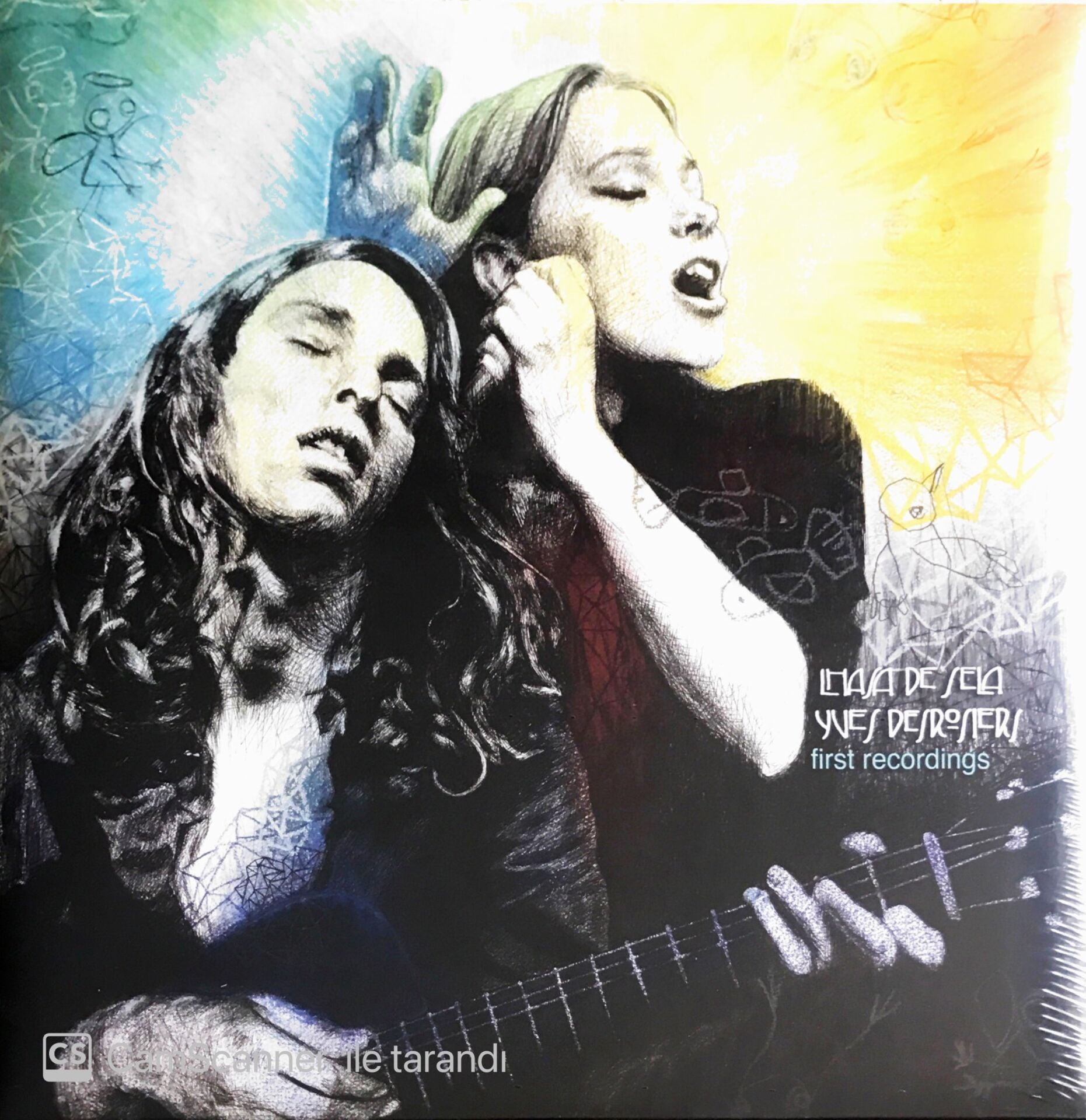 Lhasa De Sela & Yves Desrosiers - First Recordings - LP