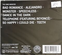 Lady Gaga - The Fame Monster - CD