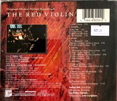 The Red Violin Original Motion Picture Soundtrack CD