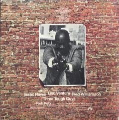 Isaac Hayes Three Tough Guys Soundtrack LP