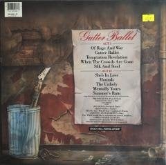Savatage Gutter Ballet LP