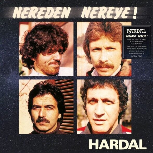 Hardal - Nereden Nereye ! (Numaralı) LP