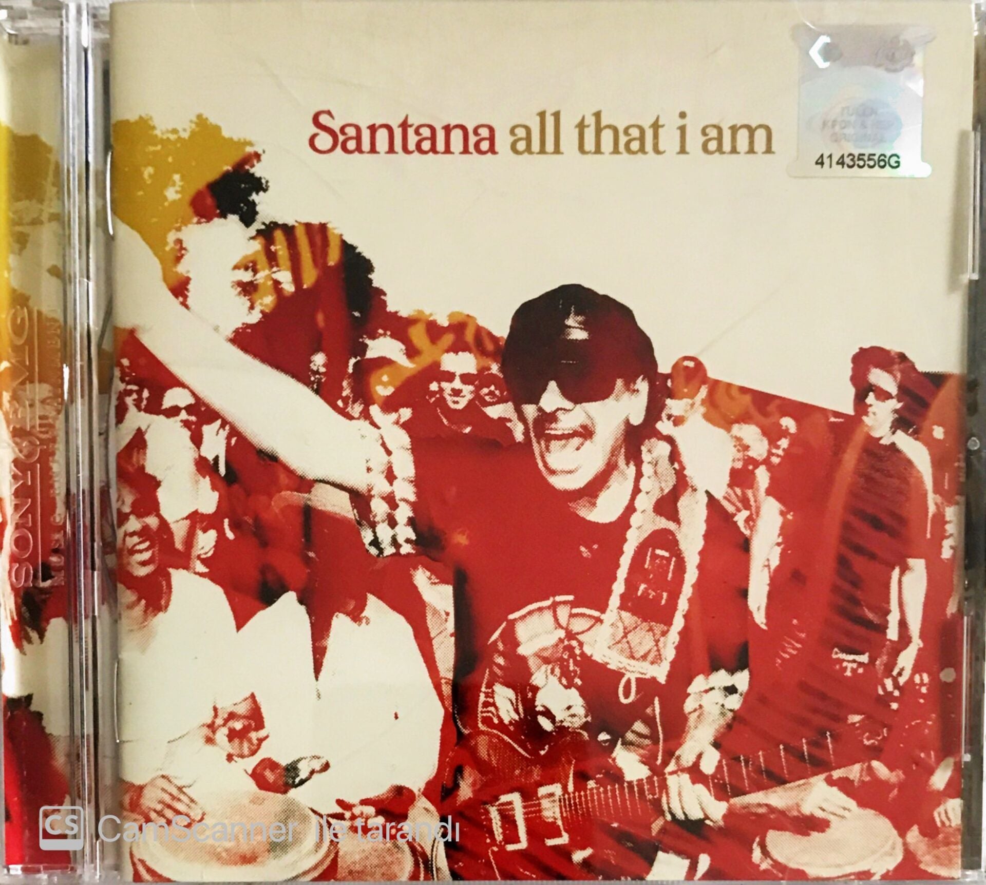 Santana - All That I Am - CD