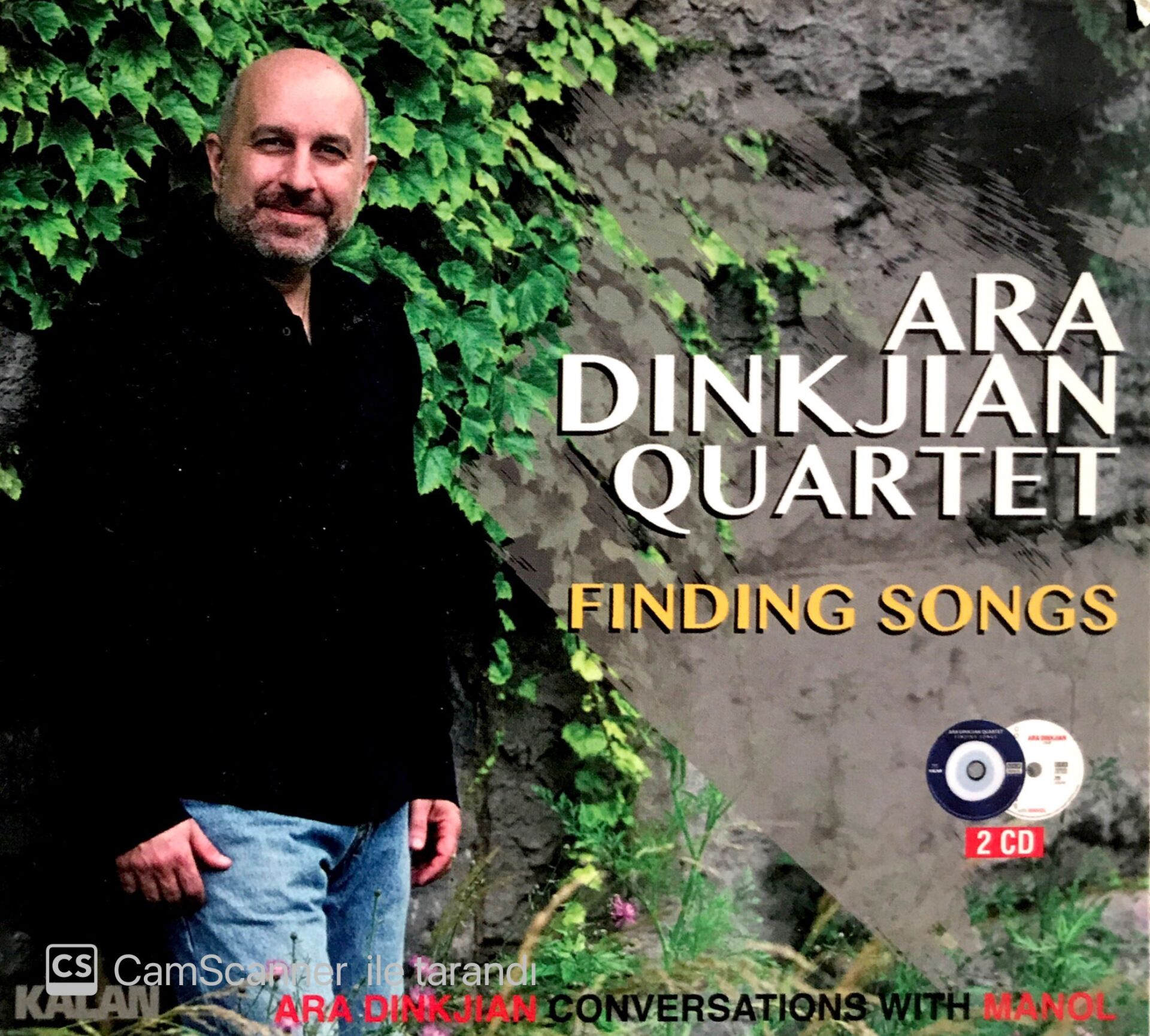 Ara Dinkjian Quartet / Finding Songs 2xCD