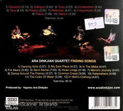 Ara Dinkjian Quartet / Finding Songs 2xCD